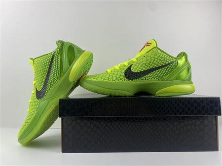 Nike Kobe 6 Protro Grinch CW2190- Youthful 4997