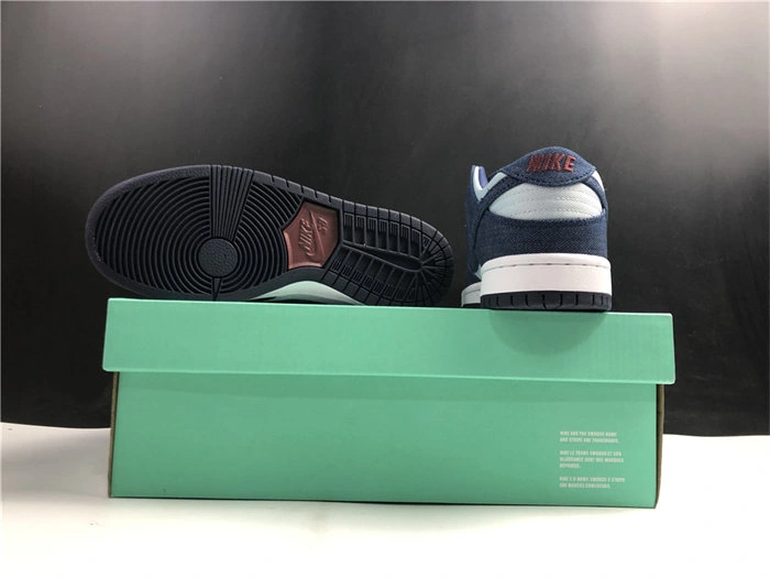Nike SB Dunk Low Binary Blue 854866- Fashionable 4927