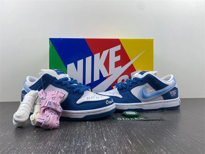 Nike SB Dunk Low Born x Raised One Block At A Time FN7819- ZeroBulk 4543