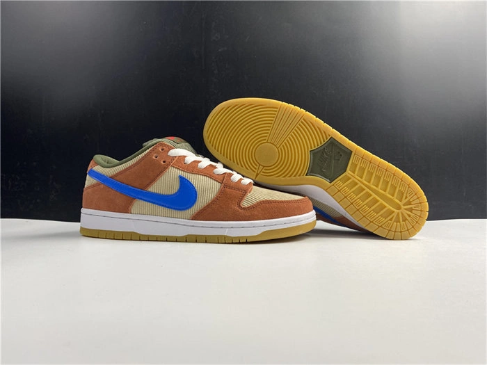 Timeless Nike SB Dunk Low Corduroy Dusty Peach BQ6817- 4916
