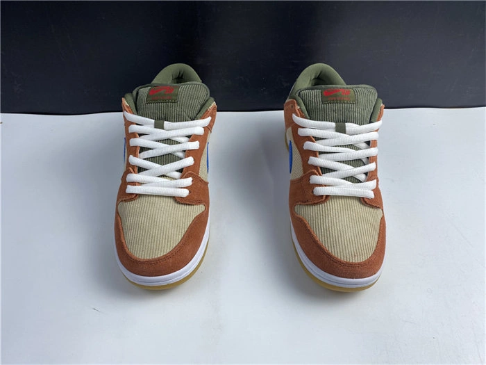 Timeless Nike SB Dunk Low Corduroy Dusty Peach BQ6817- 4916