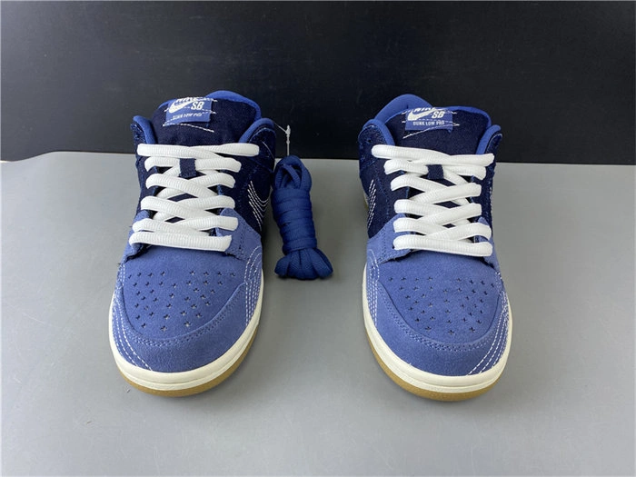 WeatherProof Nike SB Dunk Low Denim Sashiko CV0316- 4887