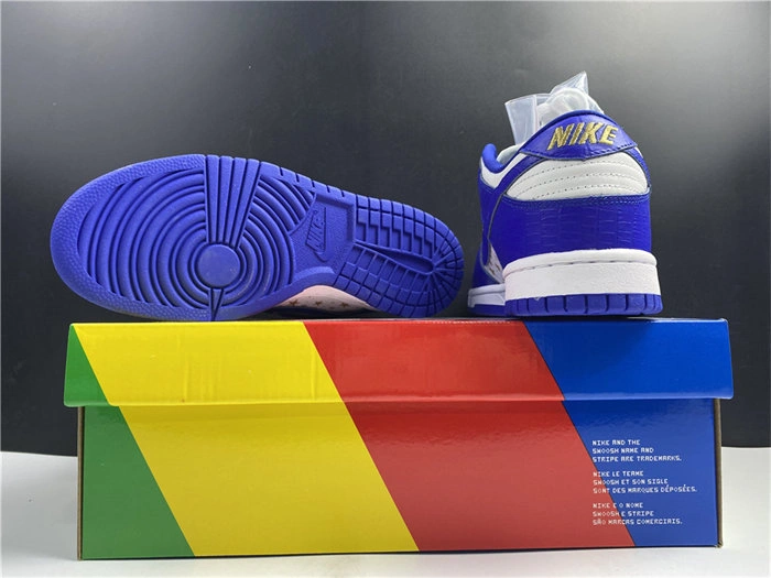 Supportive Nike SB Dunk Low Supreme Stars Hyper Royal DH3228- 4870