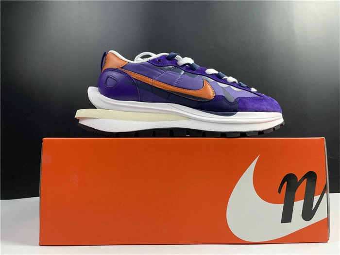 Affordable Nike Vaporwaffle sacai Dark Iris DD1875- 5233