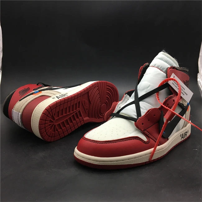 OFF-WHITE x Air Jordan 1  AA3834- FastDry 3571