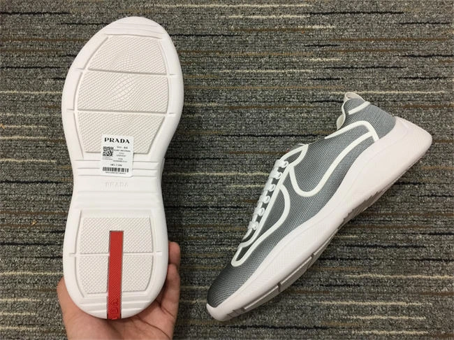 Prada Cup Sneakers Breathable 3287