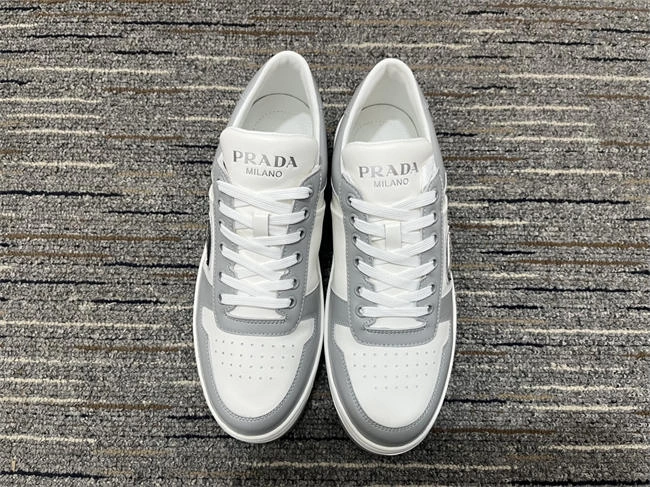 Sophisticated Prada Leather Sneaker 3313