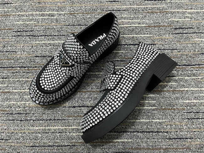 Neat Prada Loafer Women 3341