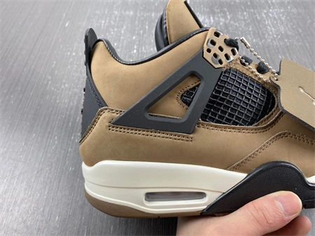 Travis Scott x Air Jordan 4 Retro Brown AJ4- ZeroBulk 3936